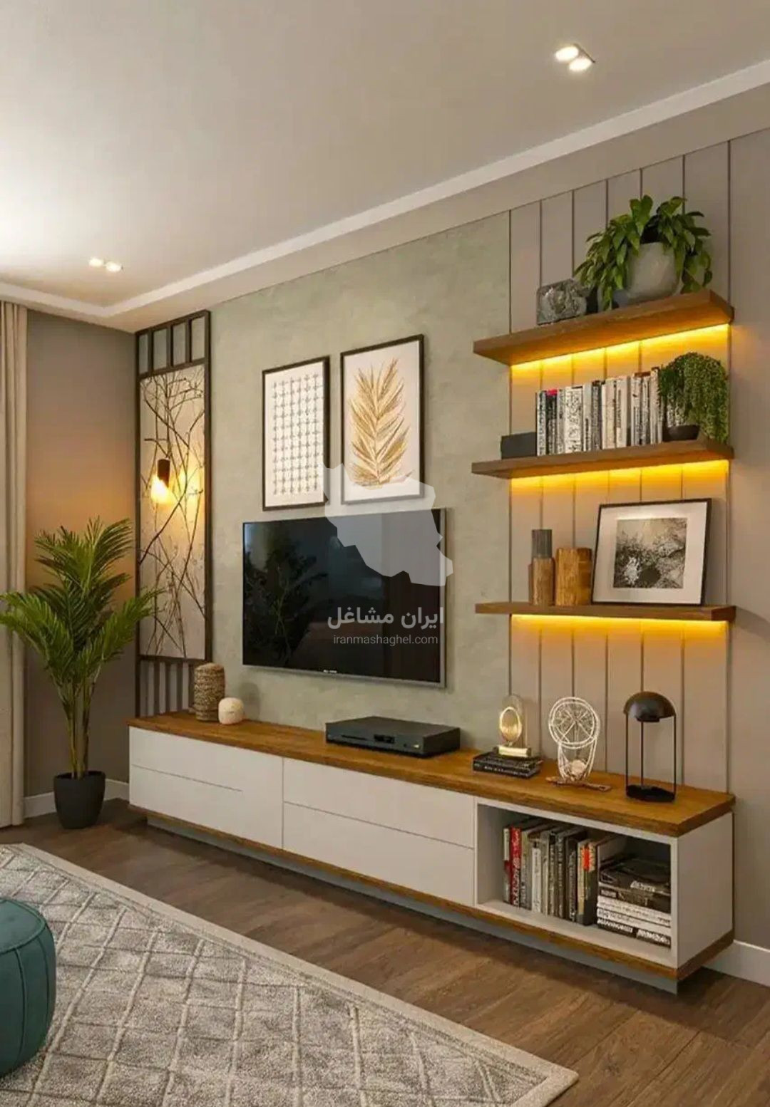 اجرای کابینت MDF اسکار در تهران